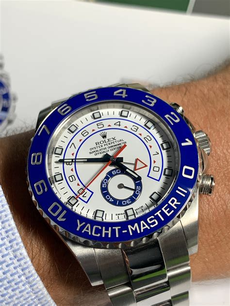 how does rolex yachtmaster 2 work|rolex yachtmaster 2 used.